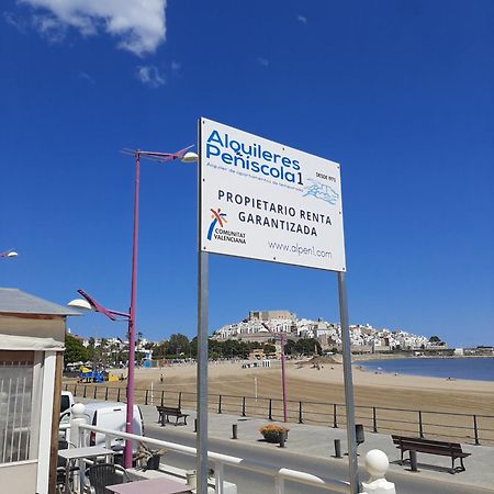 Apartamento Alpen1 Voramar Peñíscola Exterior foto