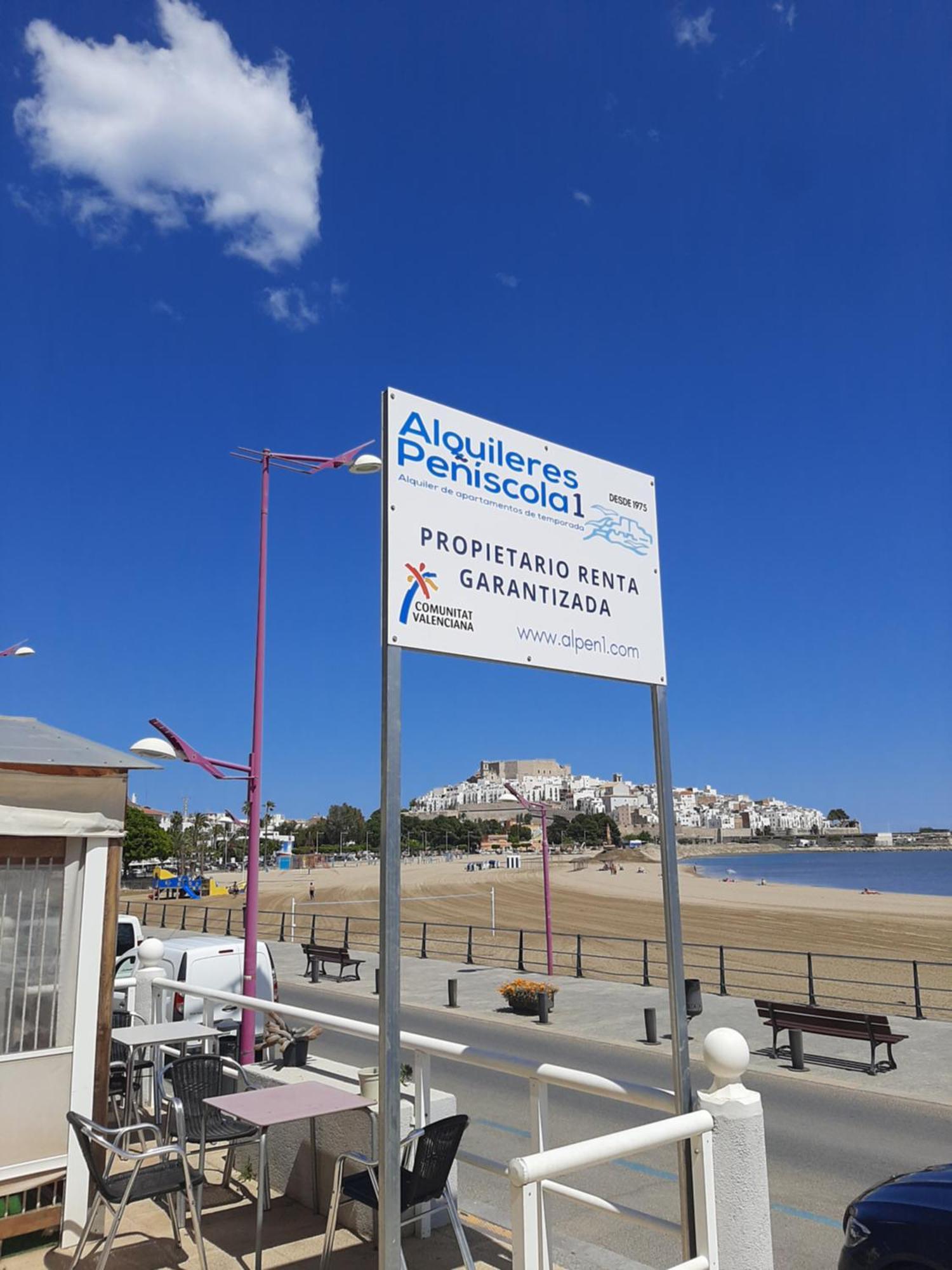 Apartamento Alpen1 Voramar Peñíscola Exterior foto