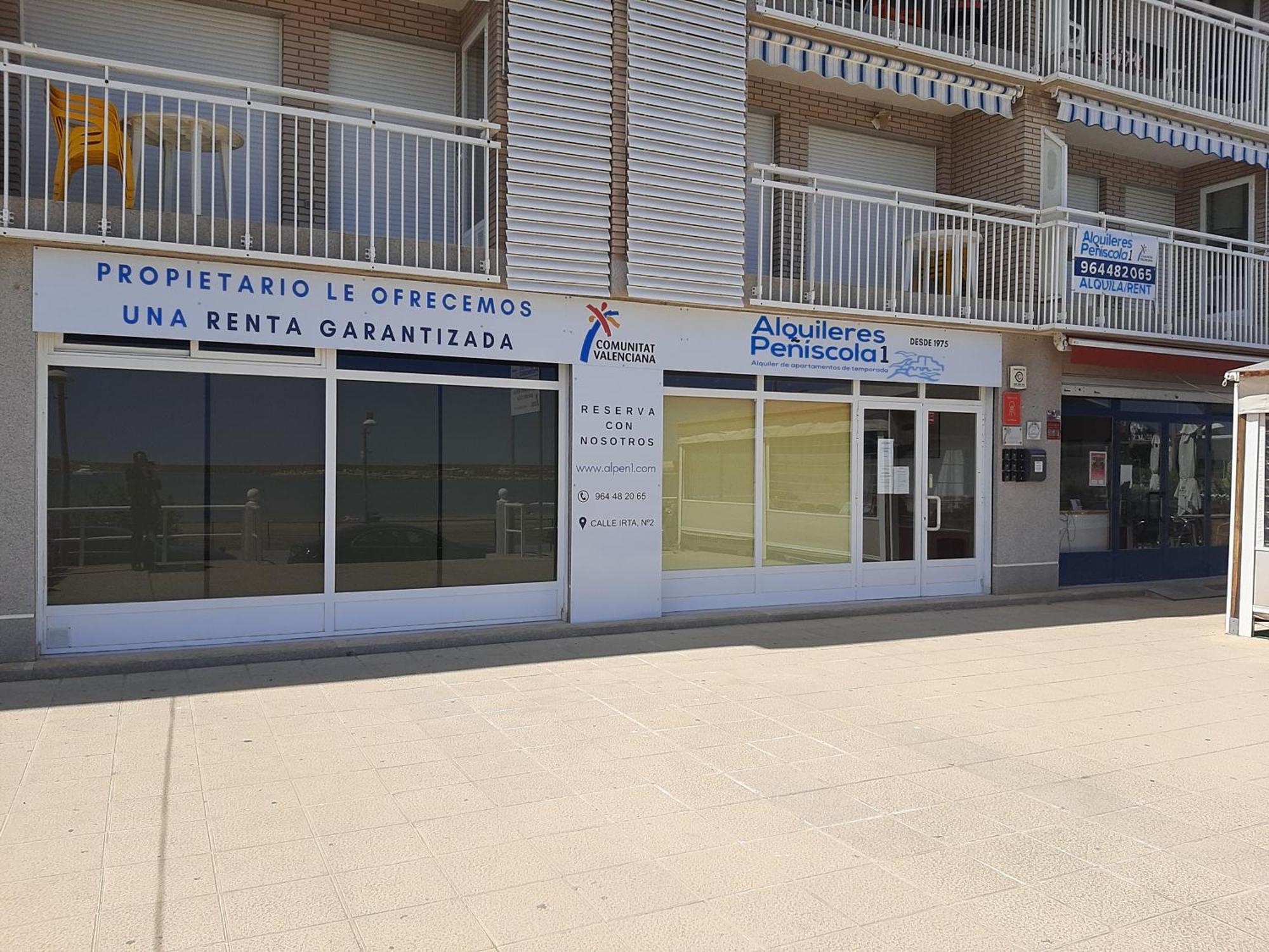 Apartamento Alpen1 Voramar Peñíscola Exterior foto