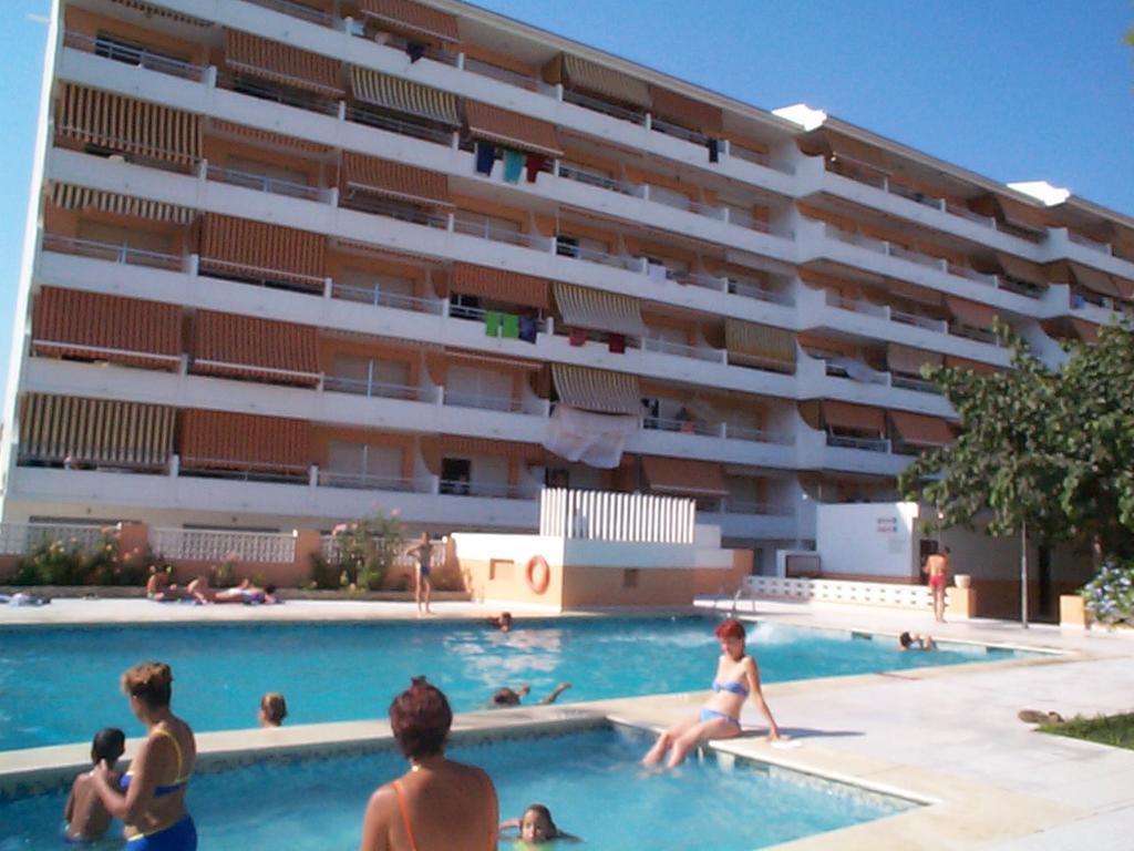 Apartamento Alpen1 Voramar Peñíscola Habitación foto