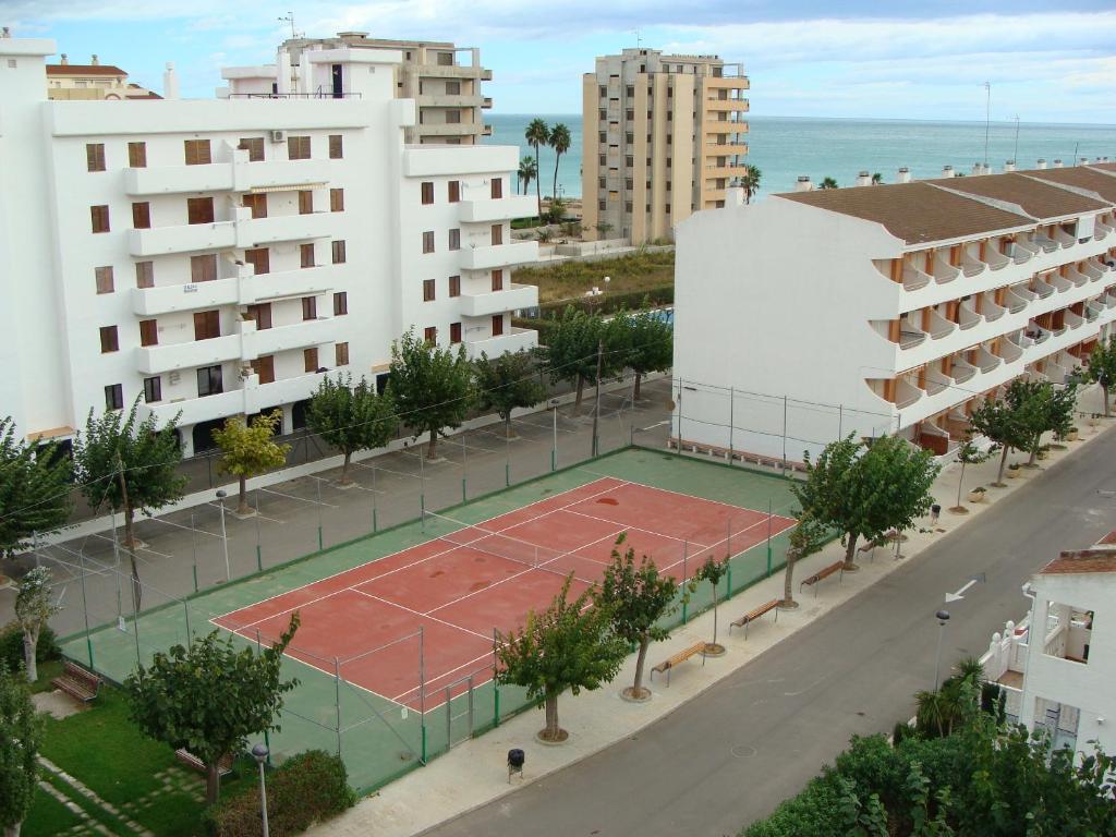 Apartamento Alpen1 Voramar Peñíscola Habitación foto