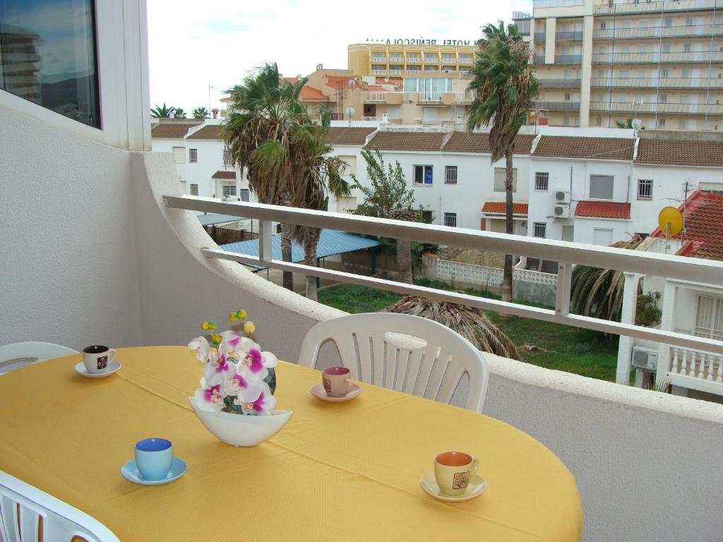 Apartamento Alpen1 Voramar Peñíscola Habitación foto